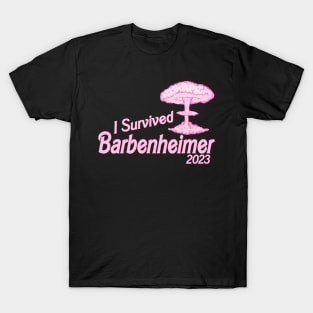 I Survived Barbenheimer 2023 LX-BH T-Shirt